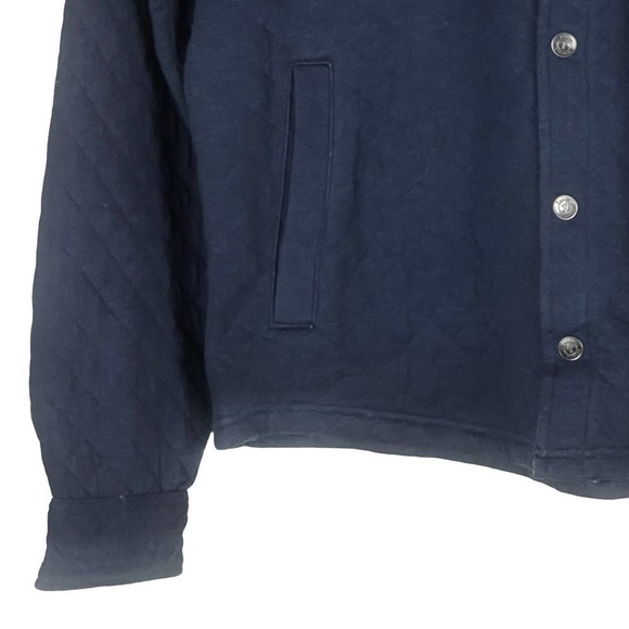 TAILOR VINTAGE PURETEC COOL QUILTED‎ BUTTON FRONT SHIRT NWOT MEN'S SIZE MEDIUM - Picture 6 of 13